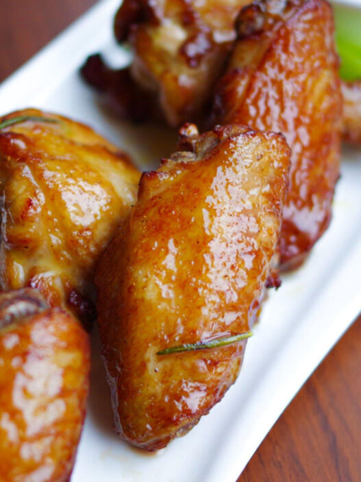 Chicken Wings in the Oven Crispy Recipe