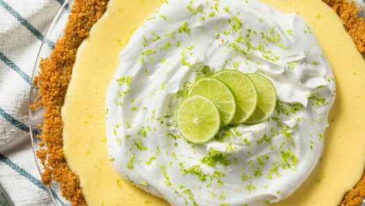 No Bake Key Lime Pie Recipe