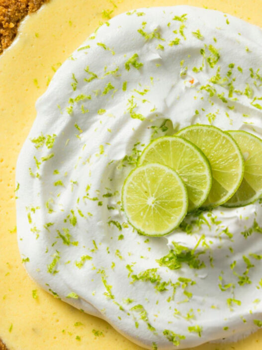 No Bake Key Lime Pie Recipe