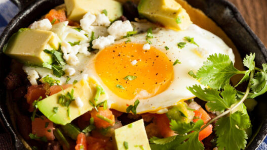Chicken Huevos Rancheros Recipe