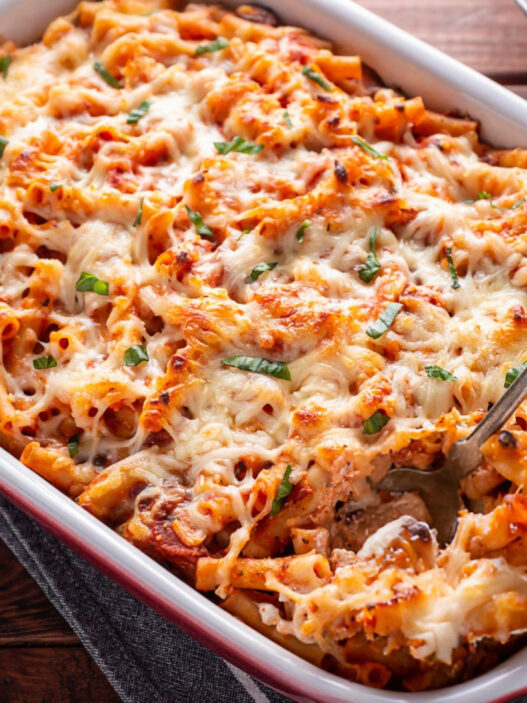 Baked Ziti with Sausage Recipe
