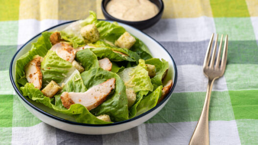 Chicken Caesar Salad Recipe