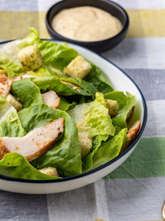 Chicken Caesar Salad Recipe