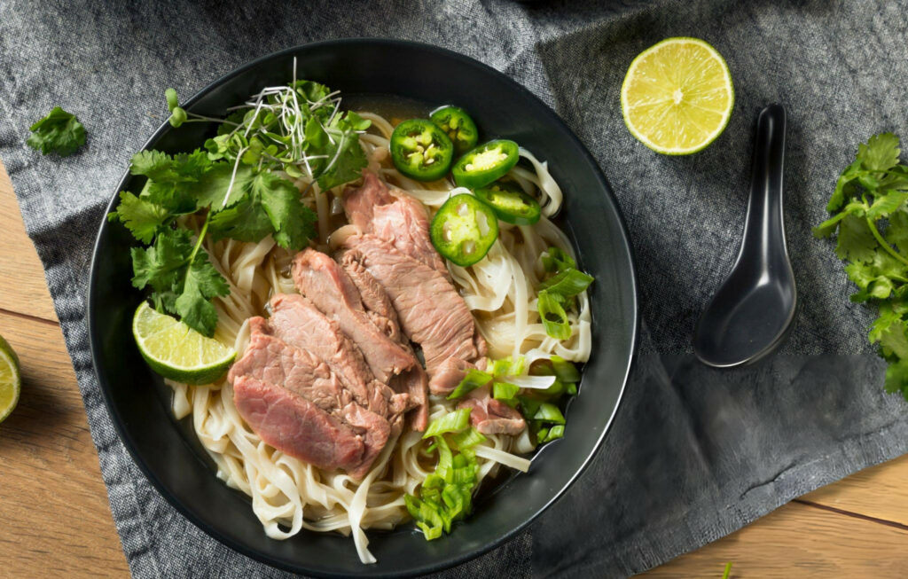 1-Hour Beef Pho Recipe
