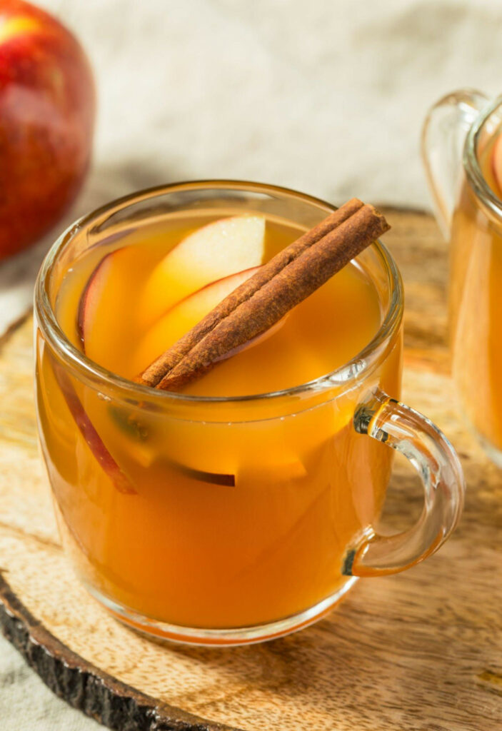 Apple Mocktail Recipe