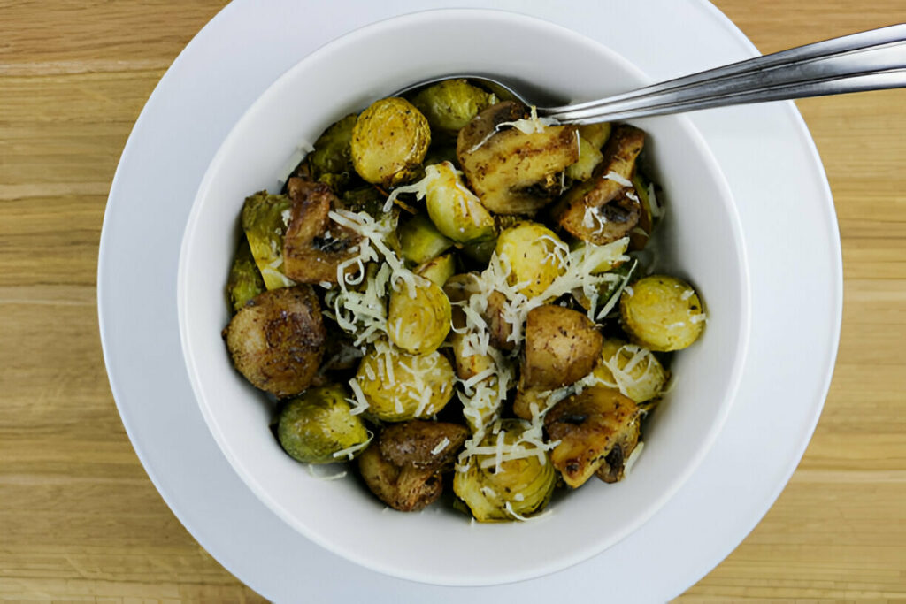 Balsamic Brussels Sprouts Recipe