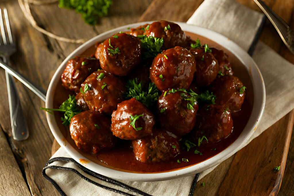 Barbecue Meatballs Recipe