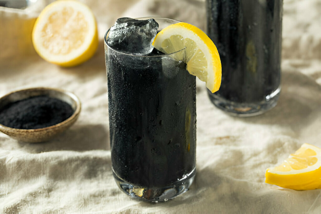 Black Lemon Juice Recipe