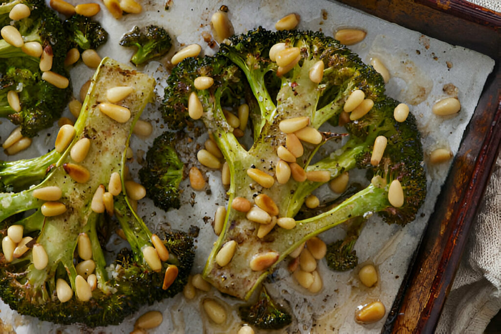Broccoli Steaks Recipe