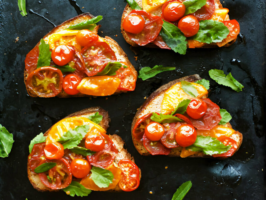 Bruschetta Burrata Recipe