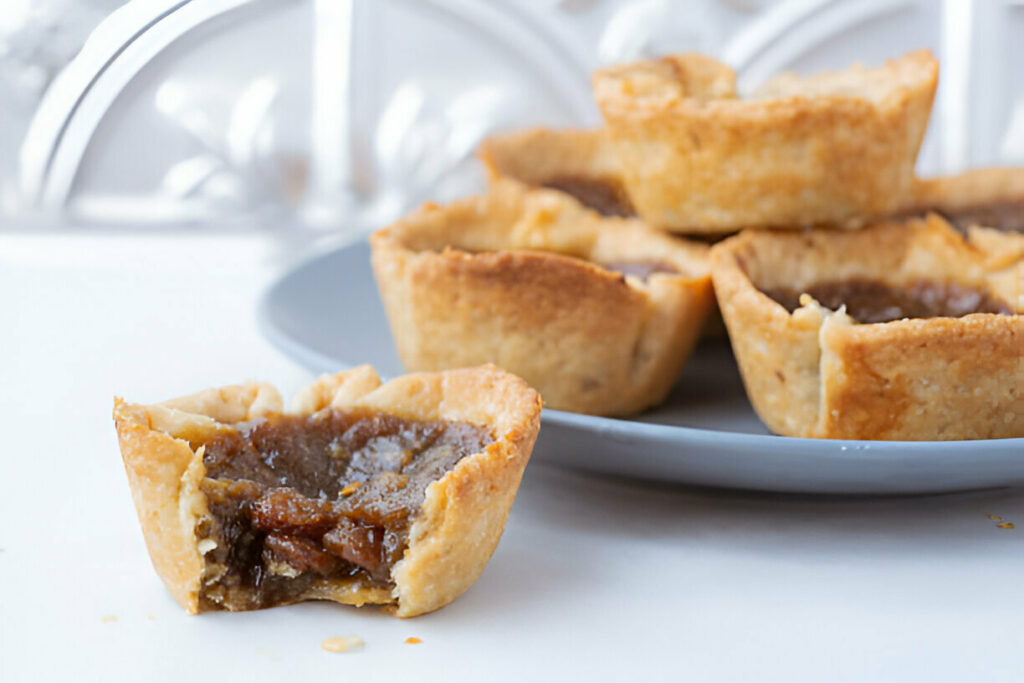 Canadian Raisin Butter Tarts Recipe
