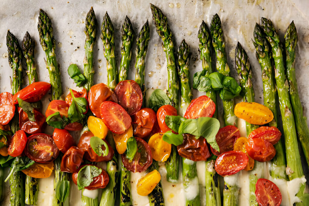 Caprese Asparagus Recipe