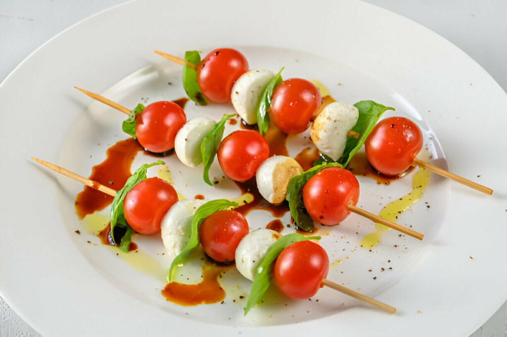 Caprese Skewers Recipe