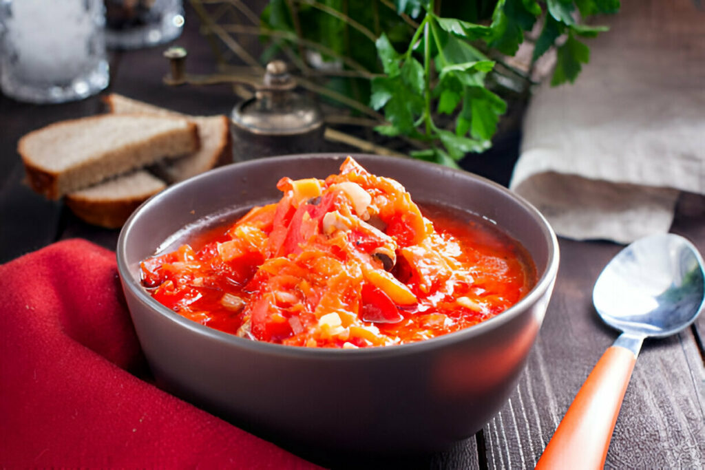 Chicken Stew with Onions and Tomatoes Recipe