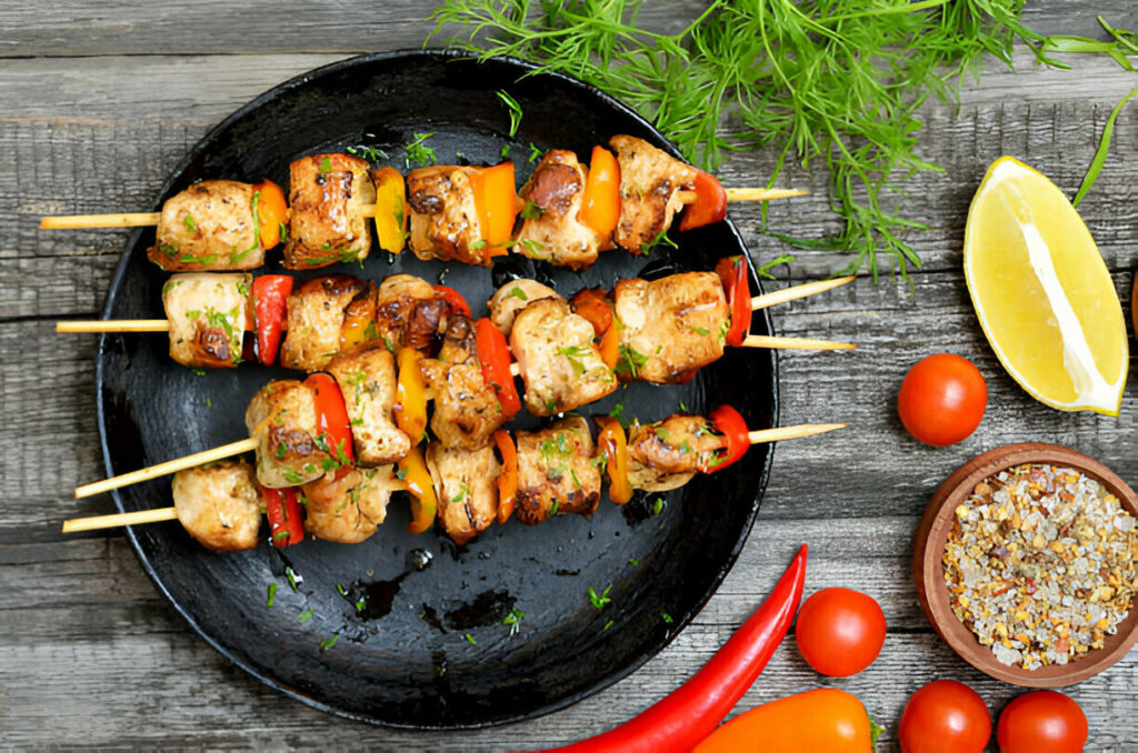 Chicken kebab Recipe