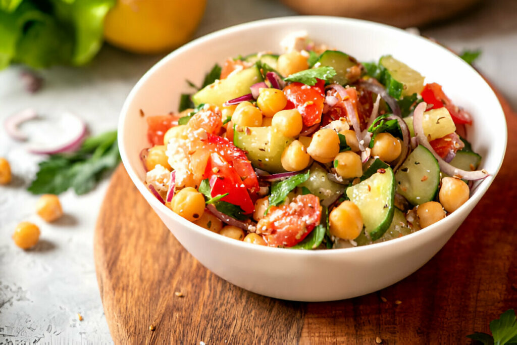 Chickpea Salad Recipe