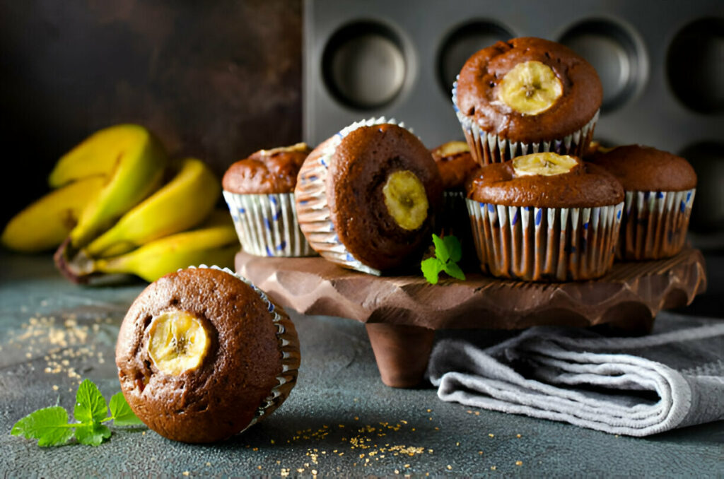 Chocolate Banana Cupcake Recipe