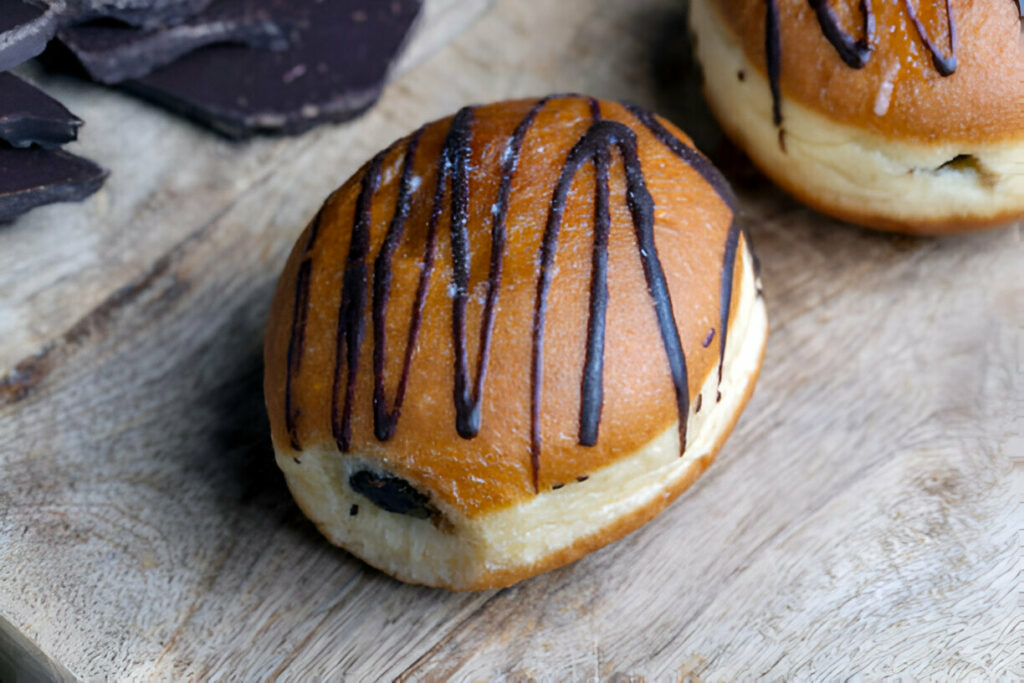 Chocolate Filled Donuts Recipe