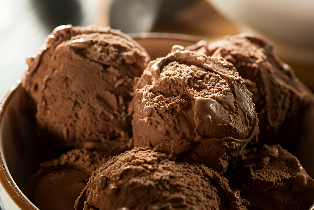 Chocolate Ice Cream Recipe
