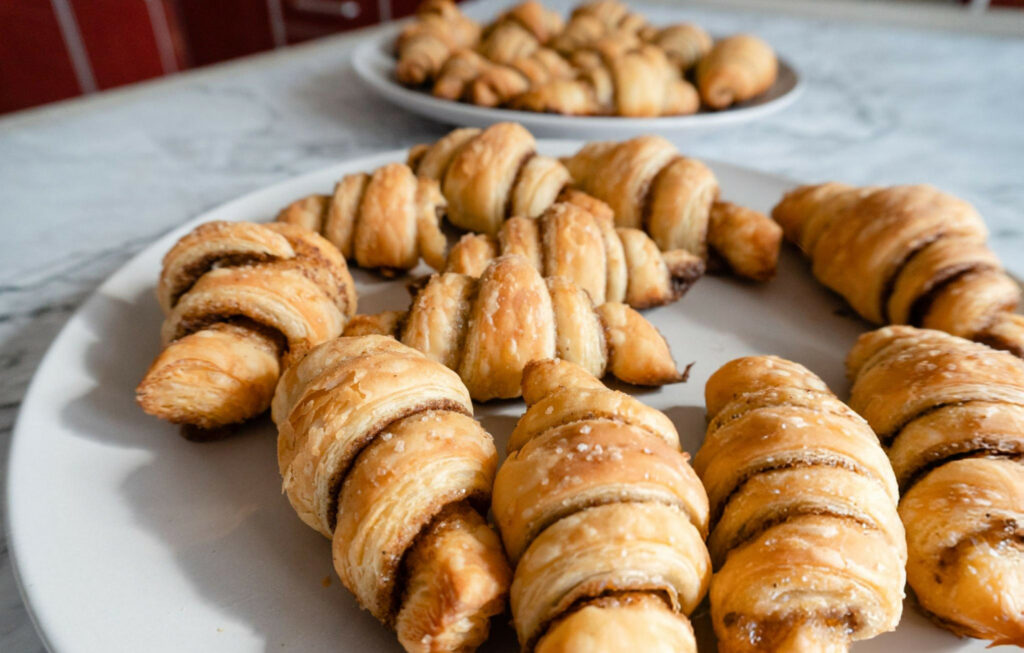 Chocolate Rugelach Recipe