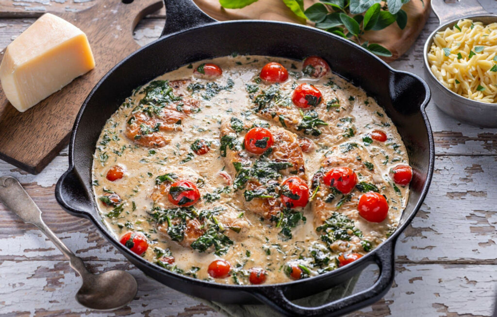 Creamy Tuscan Chicken Recipe