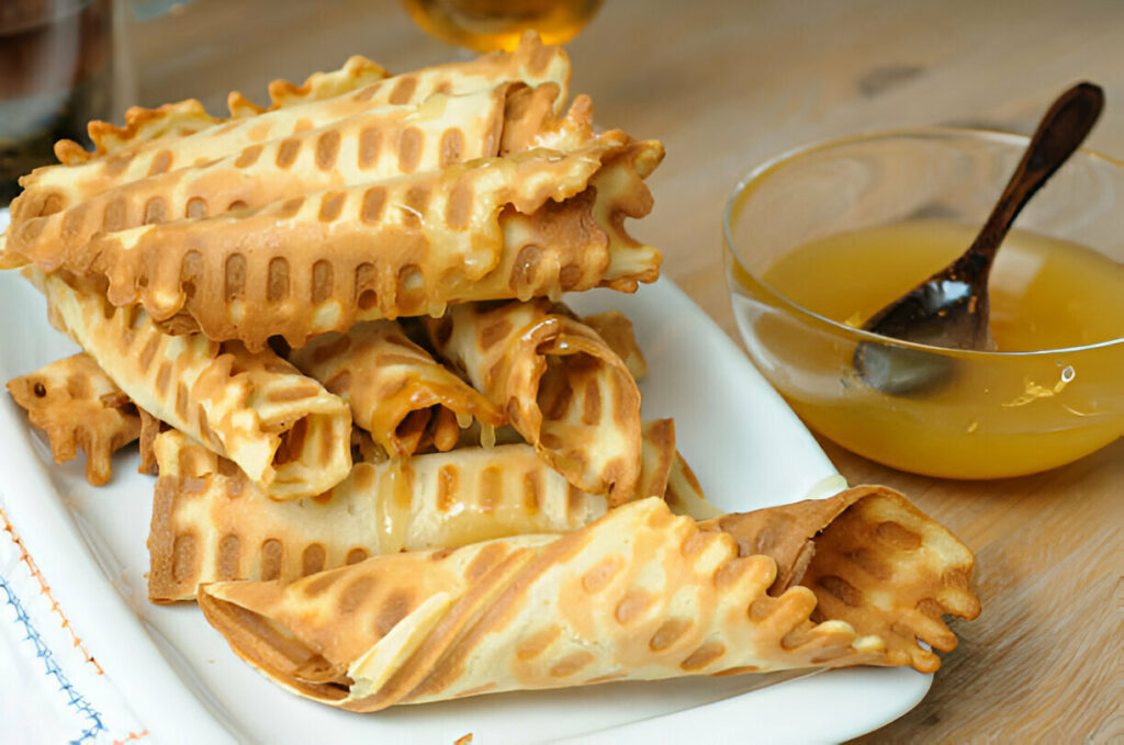 Crisp Wafer Rolls Recipe