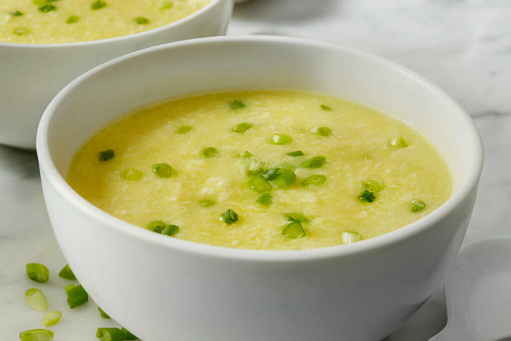 Egg Drop Soup Recipe
