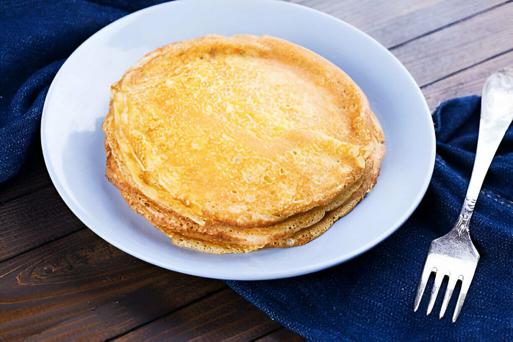 Eggless Pancake Recipe