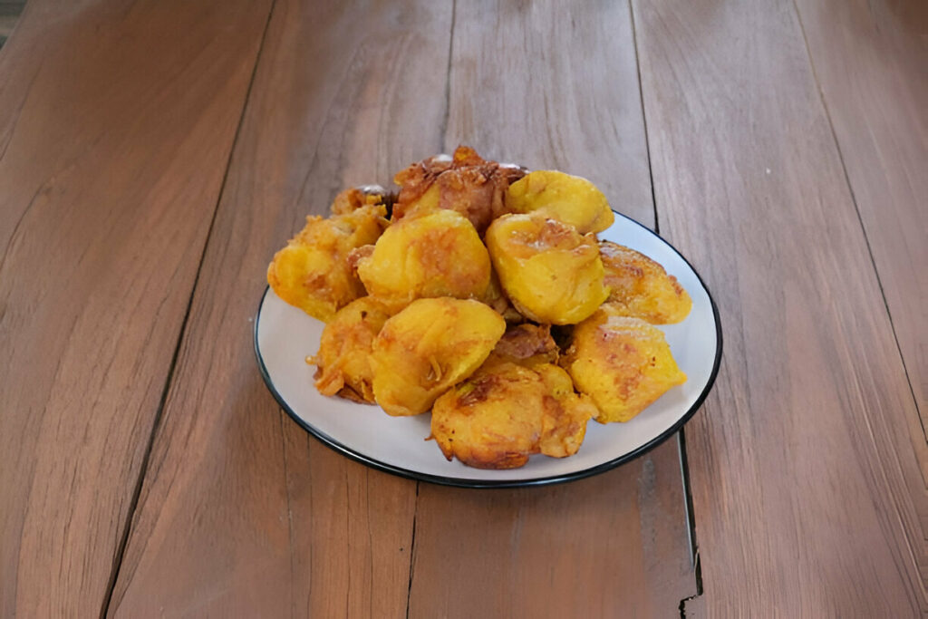 Fried Cempedak Recipe
