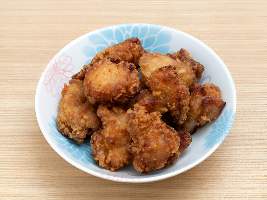Fried Japanese Chicken Recipe