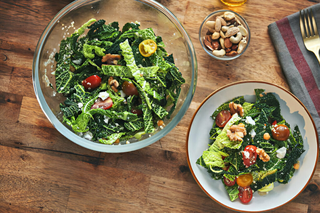 Garden Greens Salad Recipe