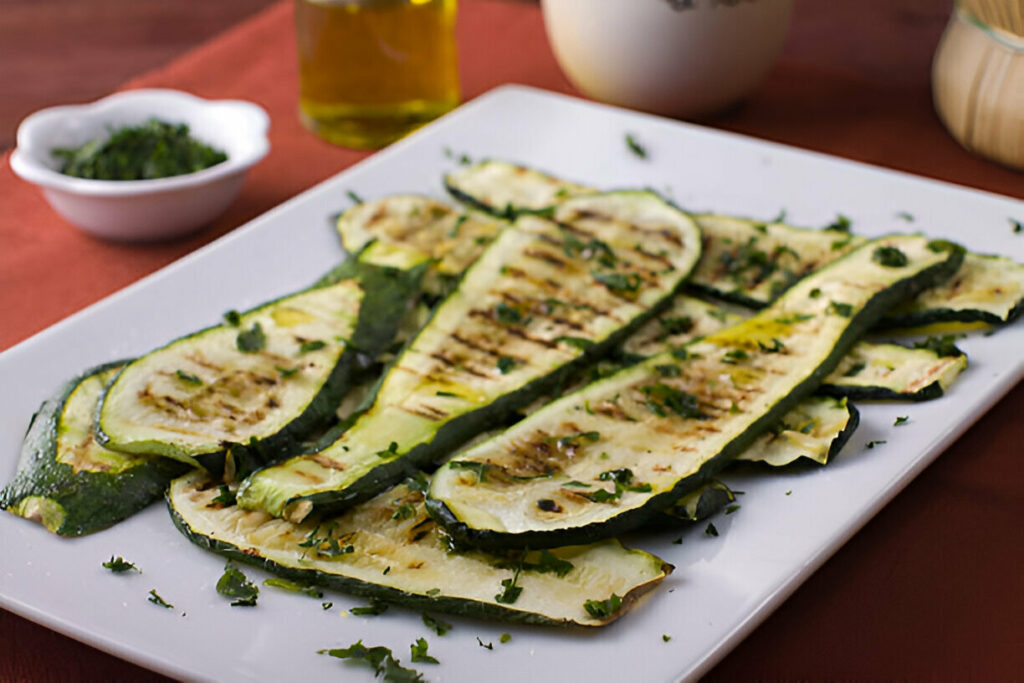 Grilled Zucchini Recipe