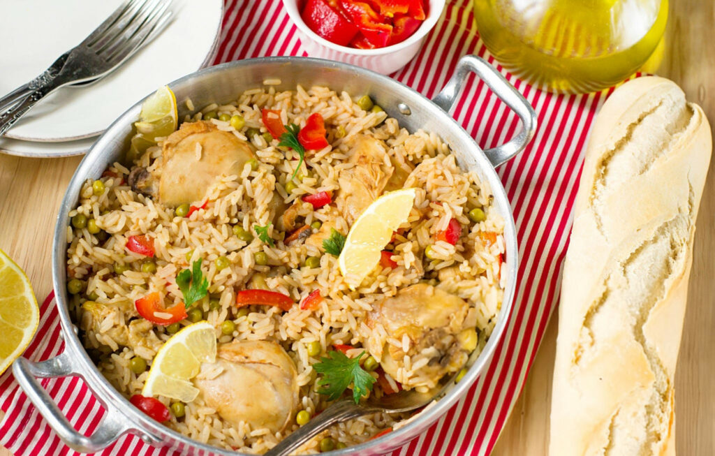 Instant Pot Chicken and Rice Recipe