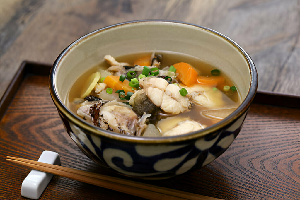 Kajikajiru Soup Recipe