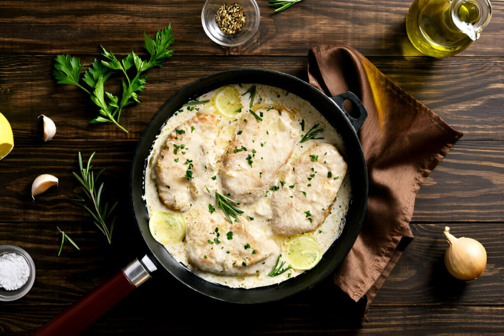Lemon Garlic Chicken Recipe