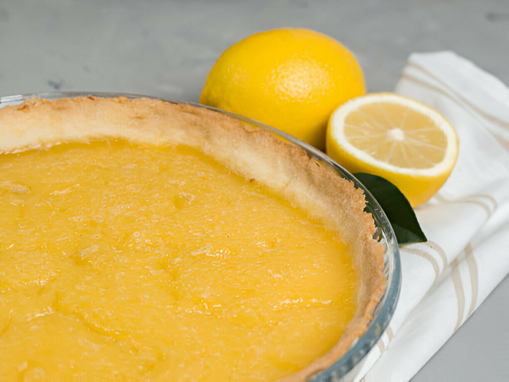 Lemon Tart Recipe