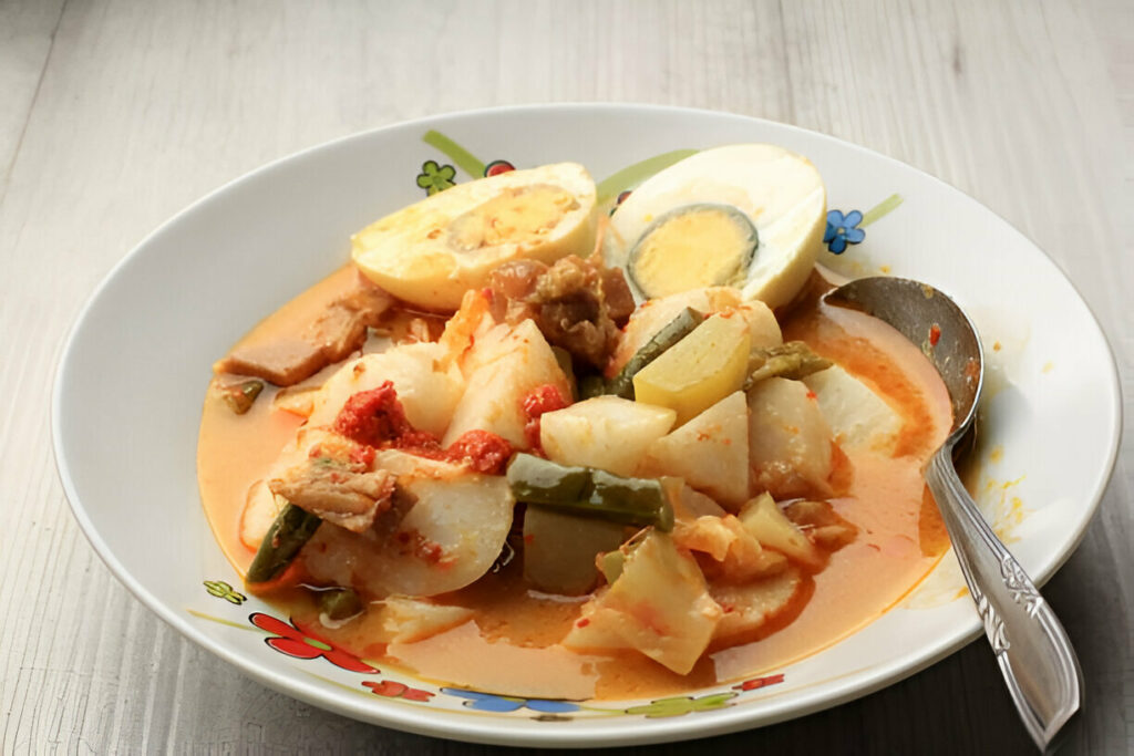 Lontong Sayur Recipe