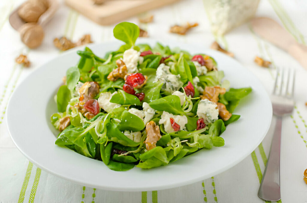 Mache Salad Recipe