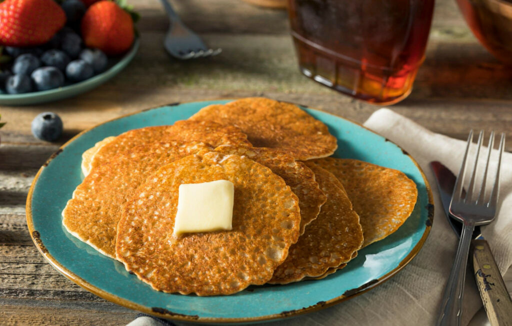 Mini Silver Dollar Pancakes Recipe