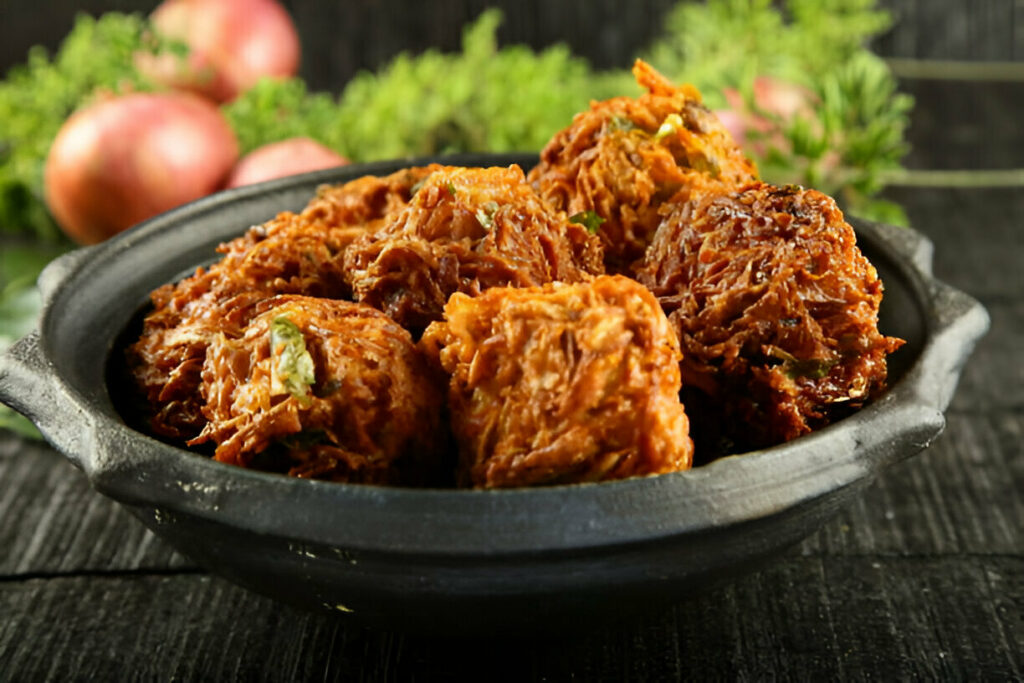 Onion Bhajis Recipe