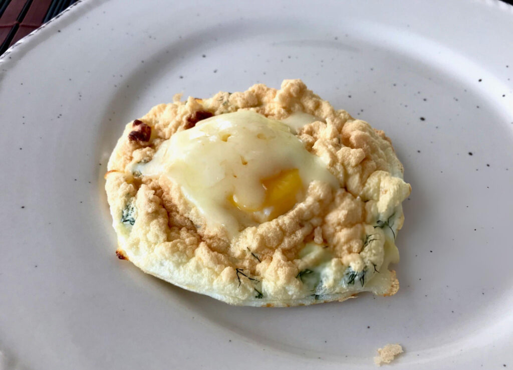 Parmesan Cloud Eggs Recipe