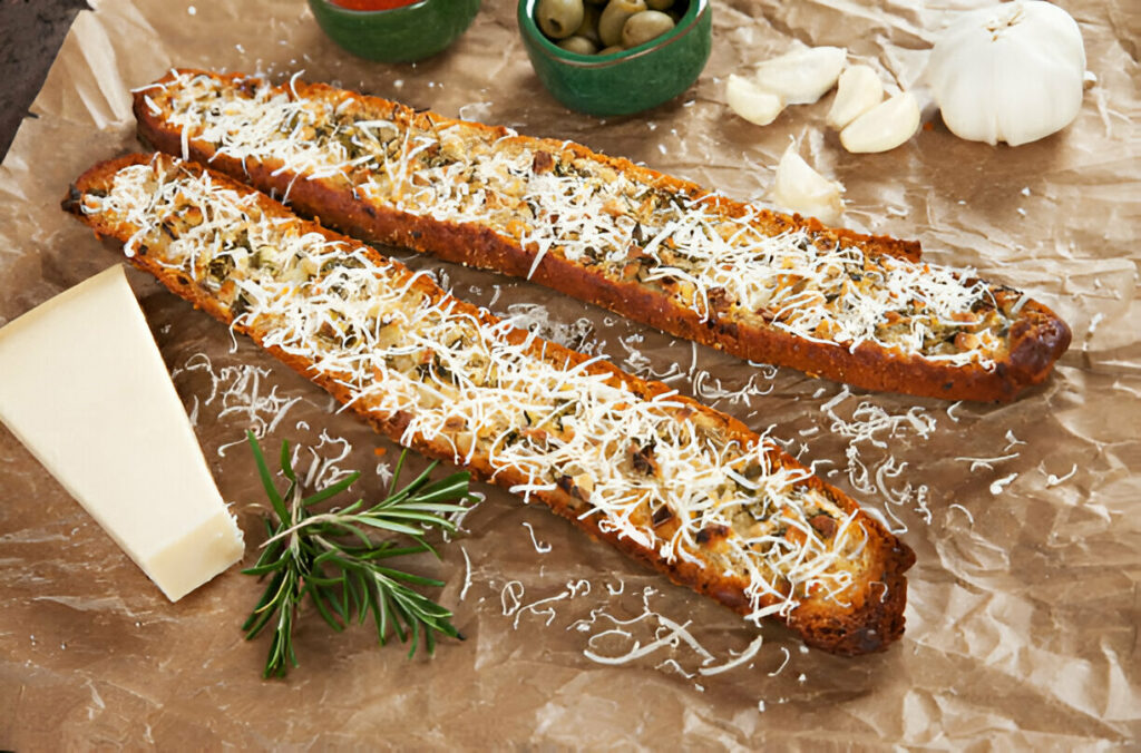 Parmesan Garlic Bread Recipe