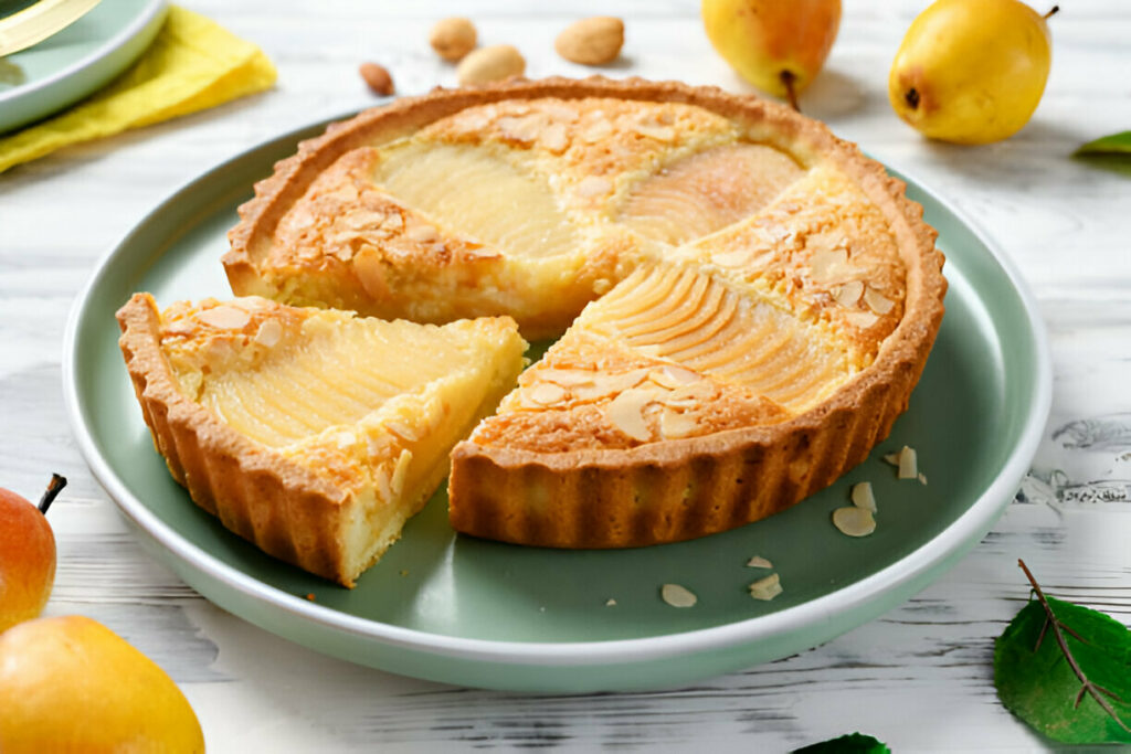 Pear Frangipane Tart Recipe