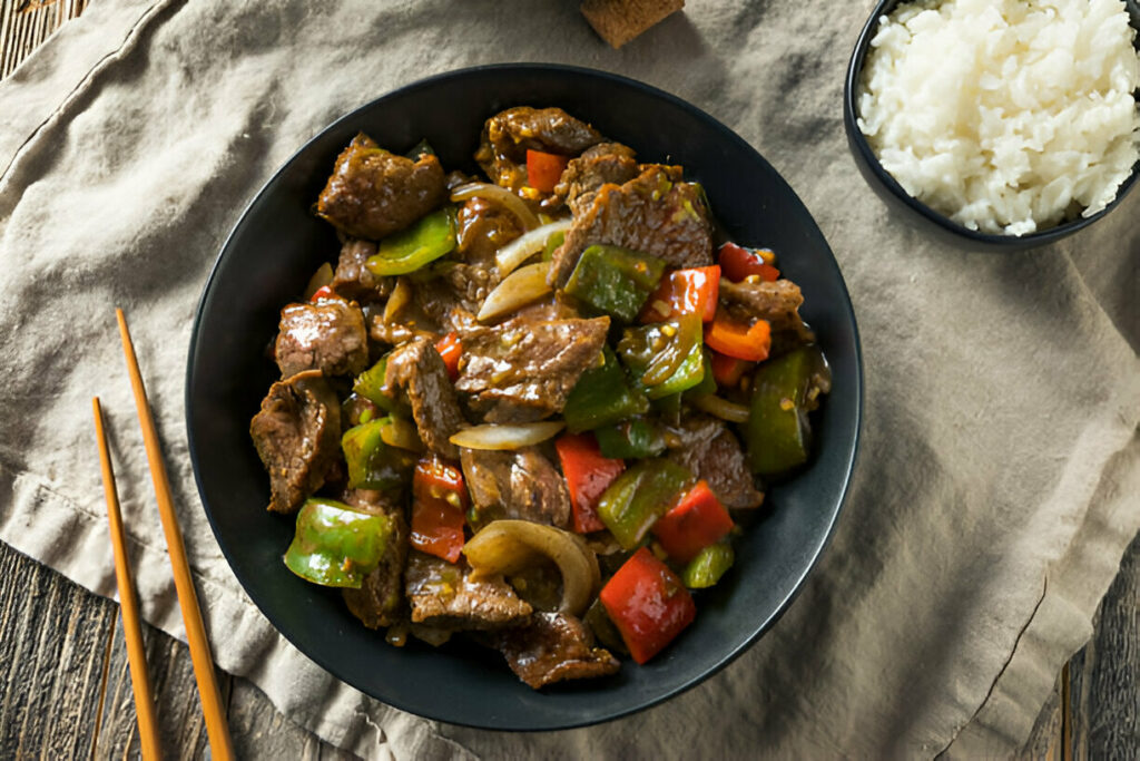 Pepper Steak Recipe