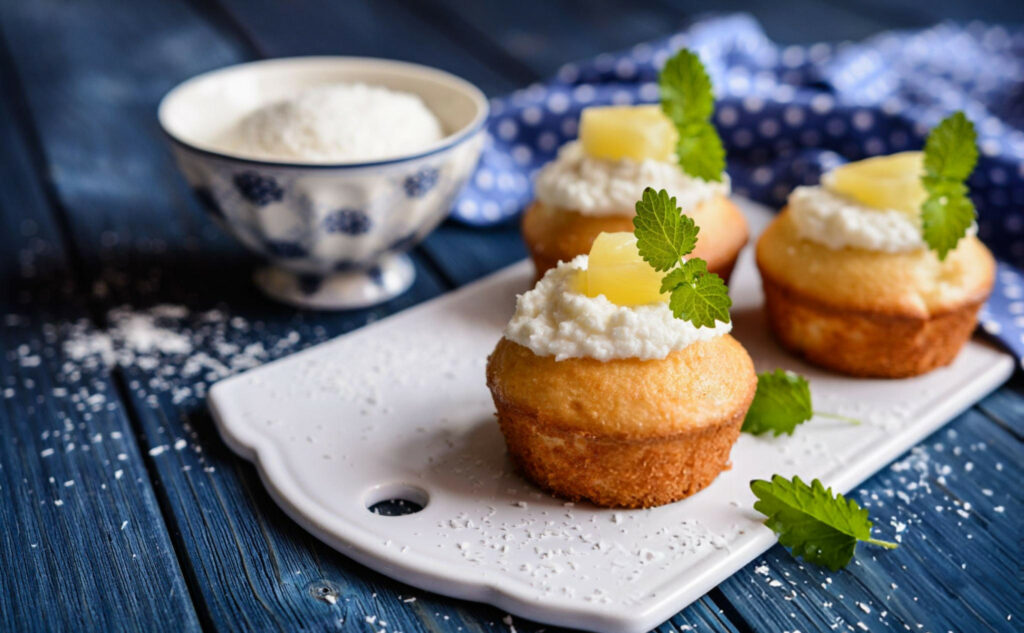 Pineapple Cupcakes Recipe