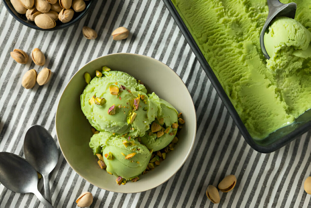 Pistachio Ice Cream Recipe