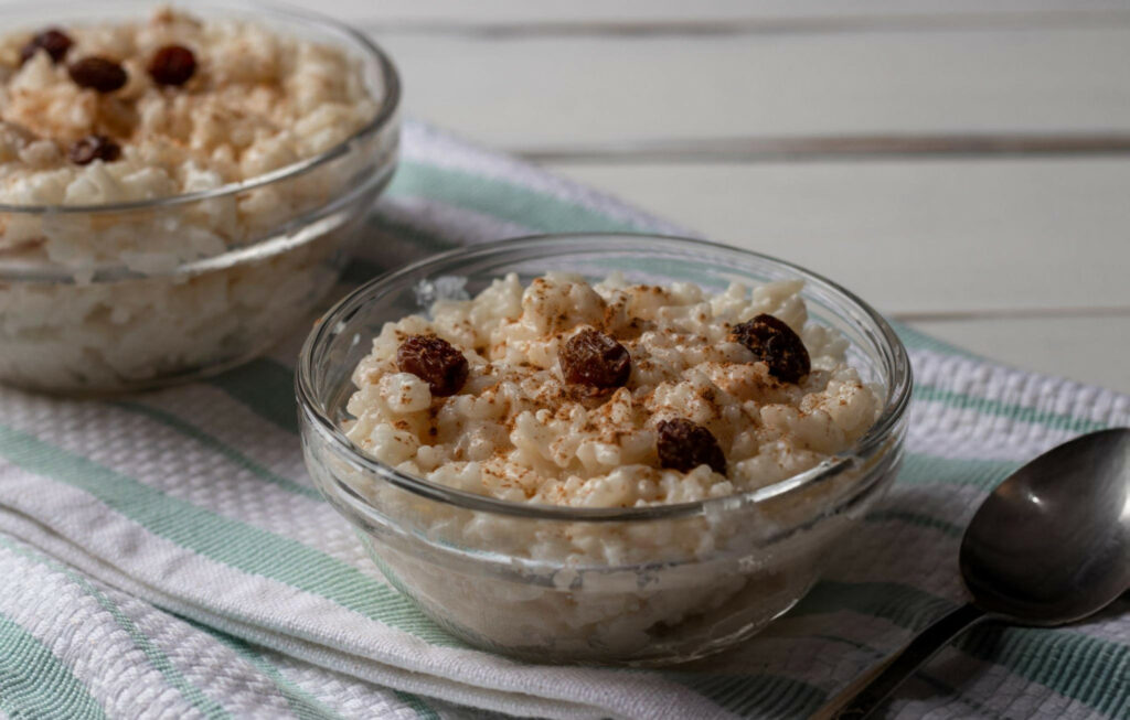 Rice Pudding with Cooked Rice Recipe