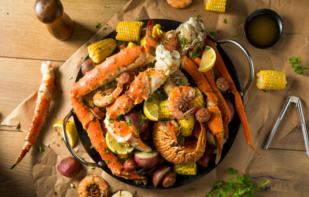 Seafood Boil Recipe