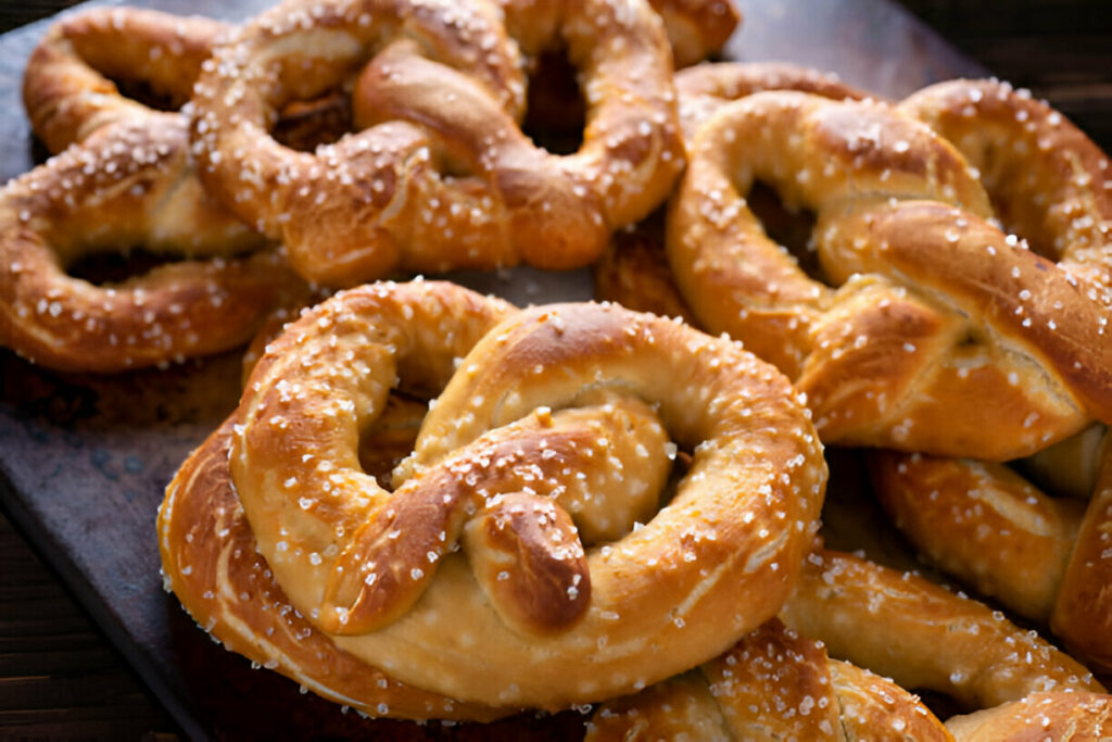 Soft Pretzels Recipe