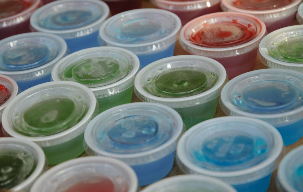 Sparkling Jello Shots Recipe (Kid Friendly)